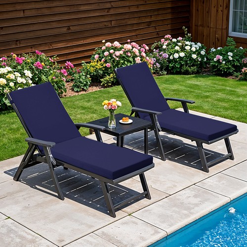 Rattan sun lounger - sun, outdoor