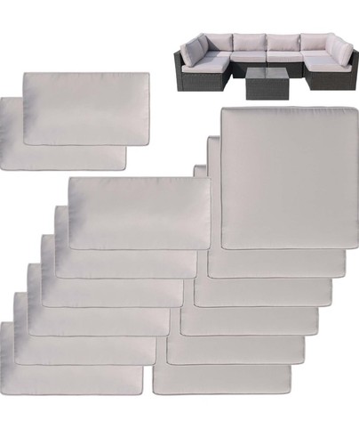 Vixlon 14pieces patio cushion - 14pieces,