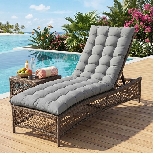 Sun lounger cushions outdoor - lounger,