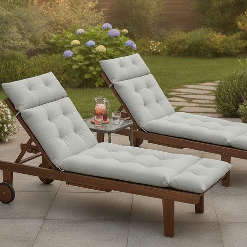 Sun lounger cushions set 2 - set, of
