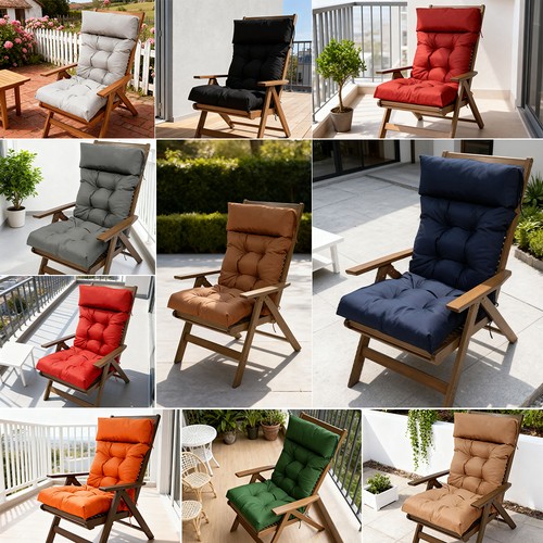 Garden high back chair - high,