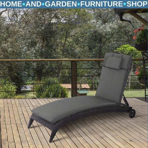 Sun lounger cushion - lounger,