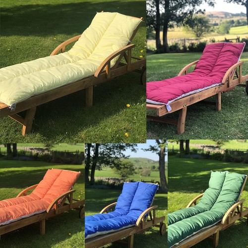 Sun lounger cushion - cushion, topper