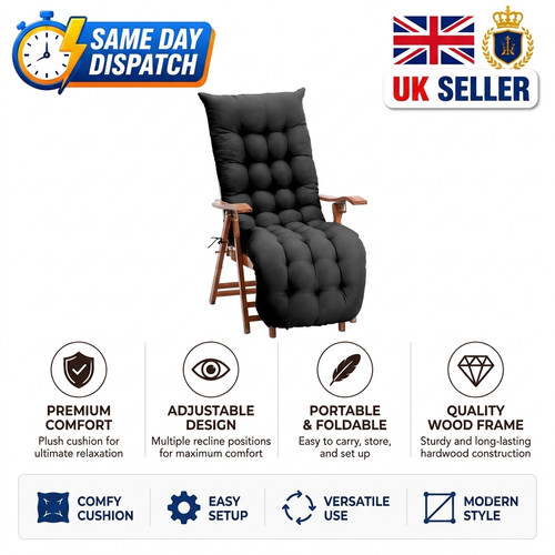 Sun lounger cushion bench - lounger,