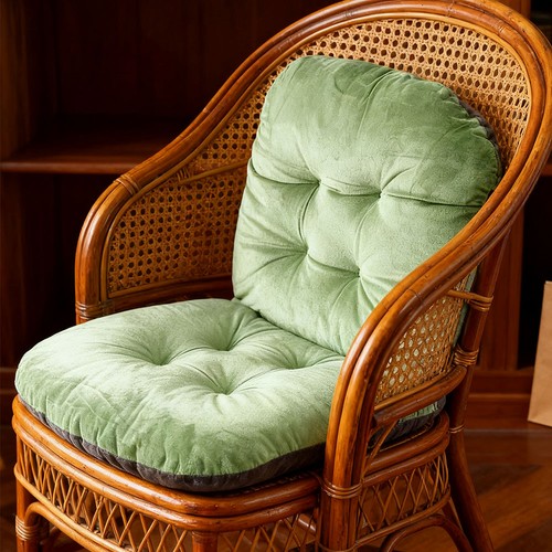 High back chair cushion - high,