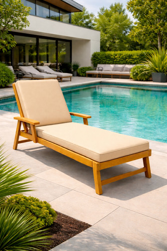 Waterproof sun lounger foam - sun,