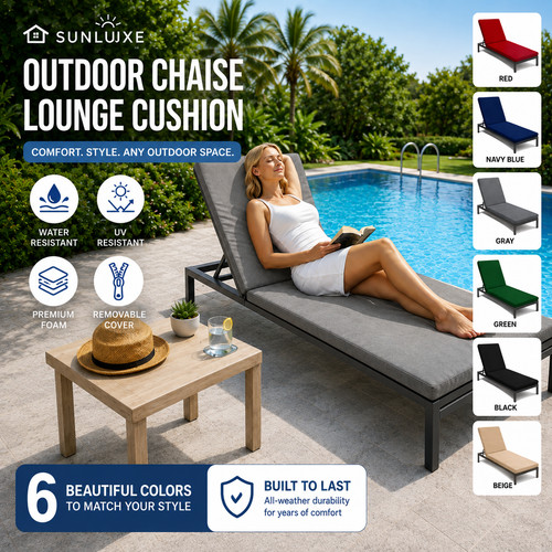 Waterproof sun lounger - waterproof,