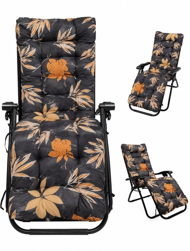 Floral printed sun - floral, lounger