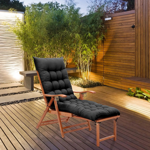 Thick 160x50cm sun lounger - 160x50cm,