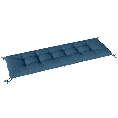 Outsunny sun lounger cushion - lounger,