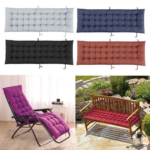 160cm sun lounger cushion seat - lounger,