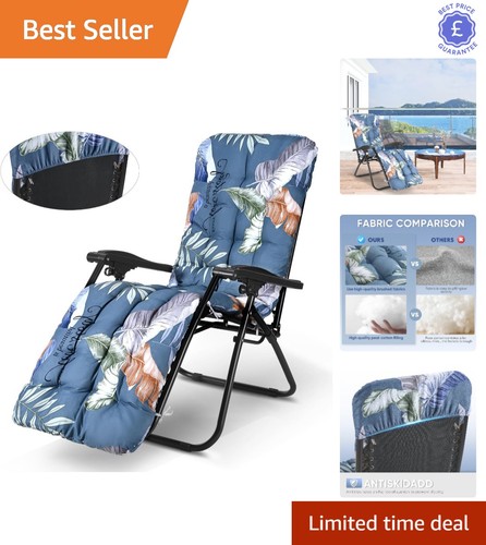 Versatile sun lounger cushion - lounger,