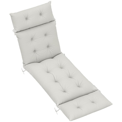 Outsunny sun lounger cushion - sun,