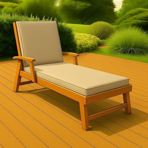 Waterproof sun lounger foam - waterproof,