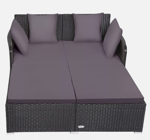 Replacemenrattan garden daybed - replacemenrattan,