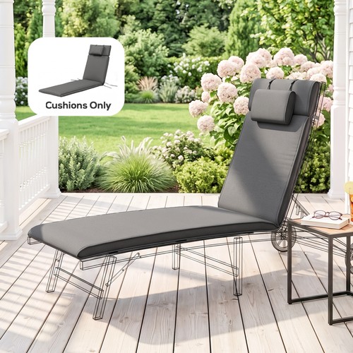Garden sun lounger - garden,