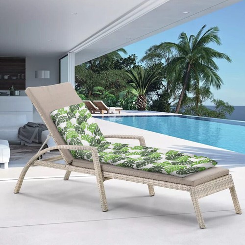 Thick sun lounger cushion - thick,