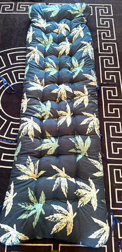 Tufted lounger seat pad - tufted,