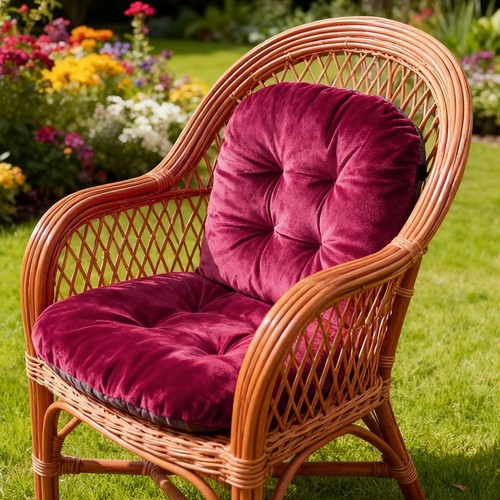 Reversible sun lounger cushion - sun,