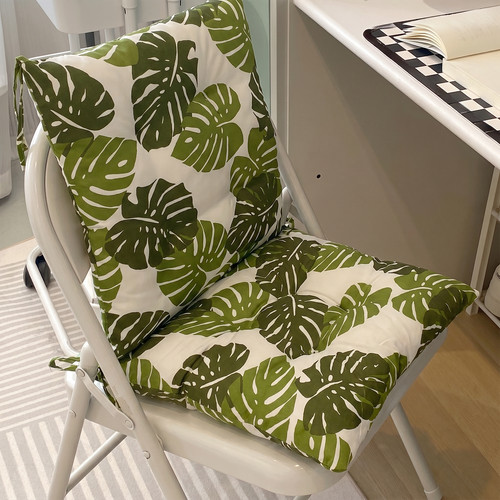 High back chair cushion seat - chair,