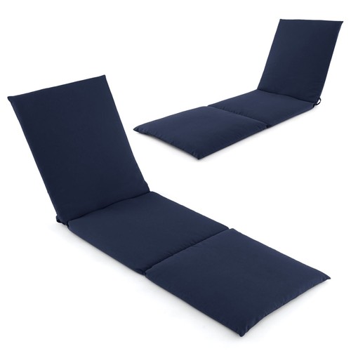 Tri fold lounger cushion - tri-fold,