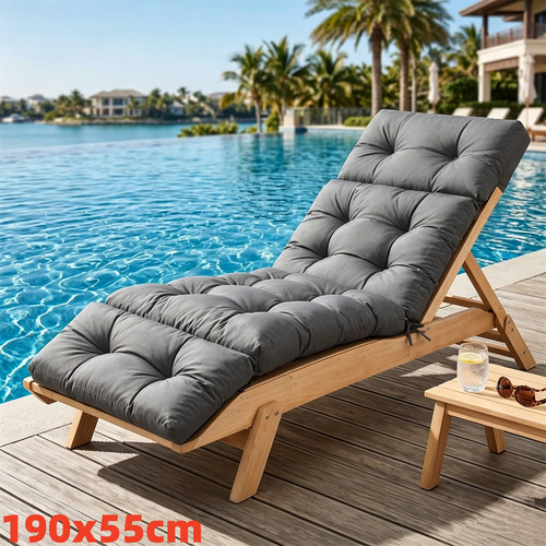 Waterproof garden lounge chair - garden,