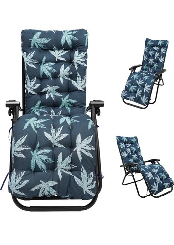 Floral printed sun lounger - floral,