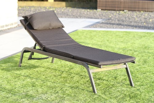 Sun lounger cushion - cushion, pad