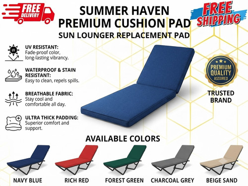 Waterproof sun lounger - sun,