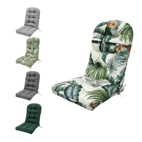 Outdoor high back seat - back,