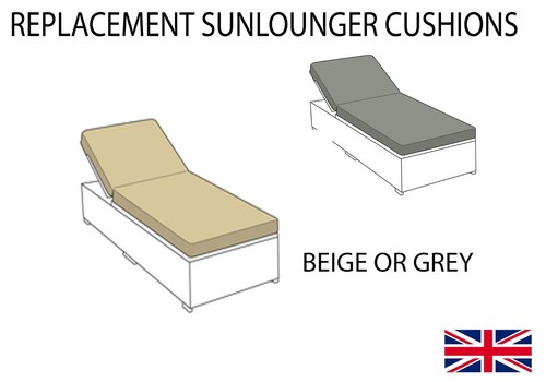 Replacement rattan sun lounger - rattan,