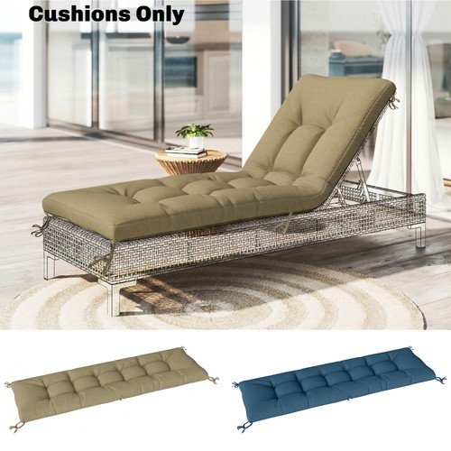 Sun lounger cushion - lounger, memory