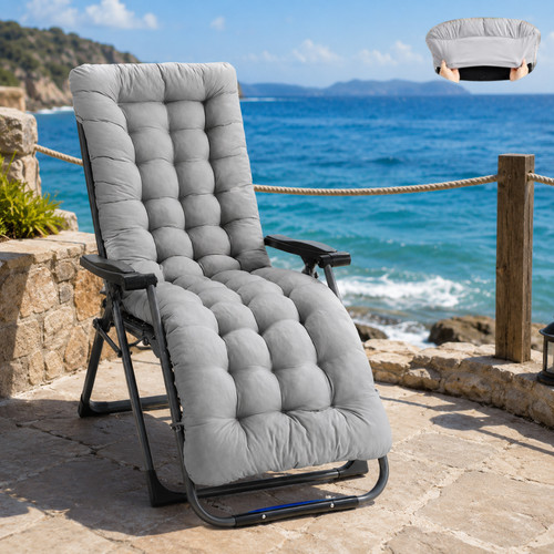 New sun lounger - sun, cushions