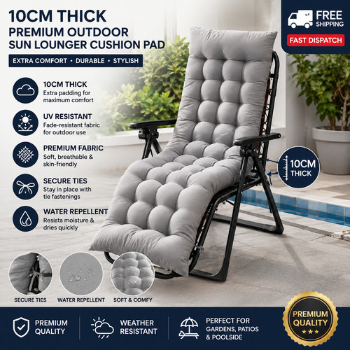 10cm thick premium outdoor - 10cm, sun